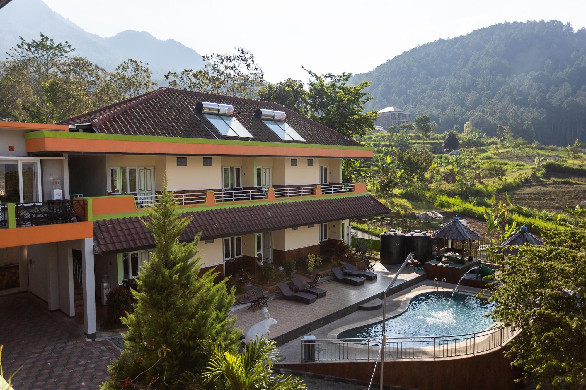 Villa Panderman Indah Batu  Exteriér fotografie