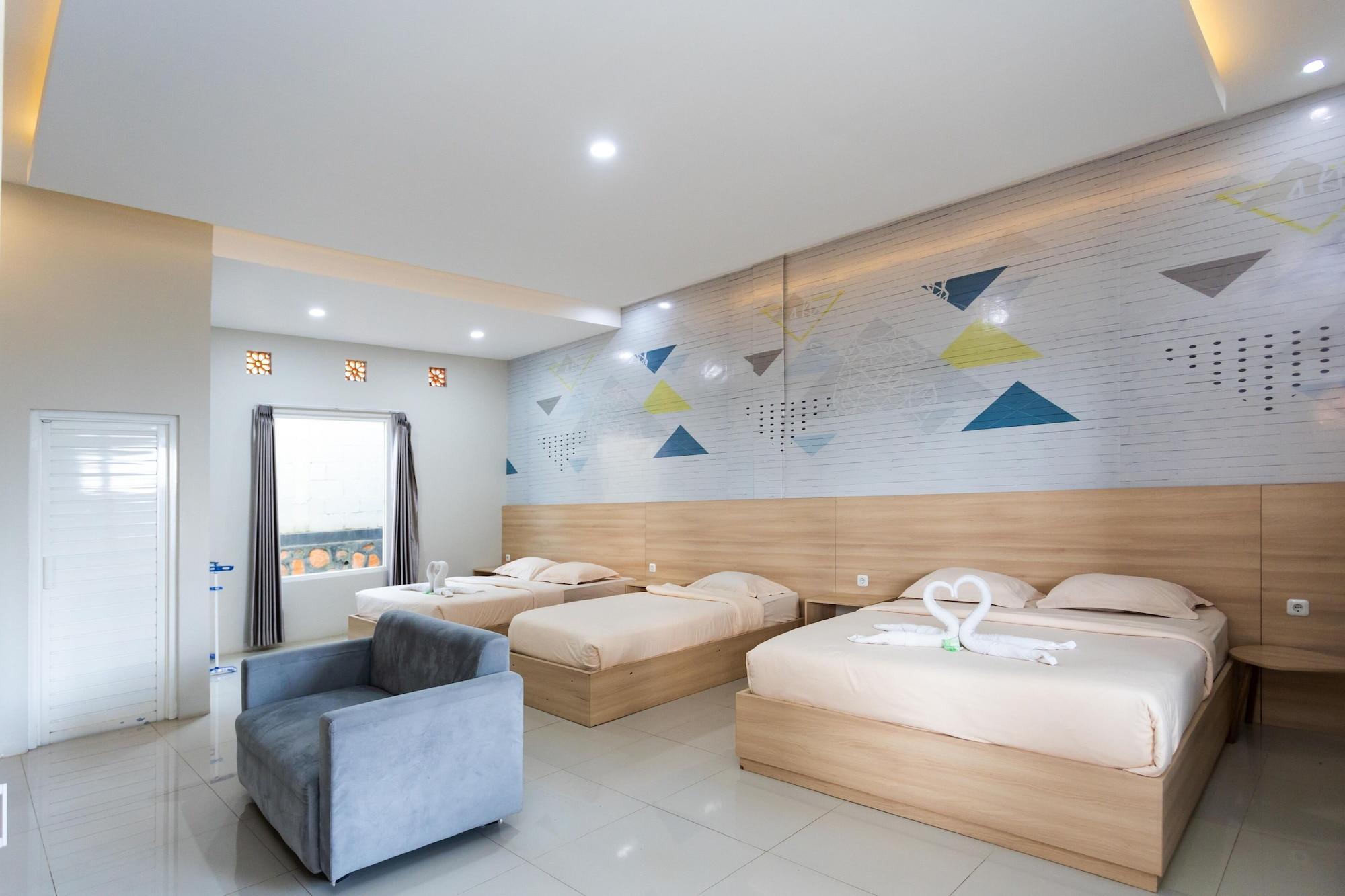 Villa Panderman Indah Batu  Exteriér fotografie
