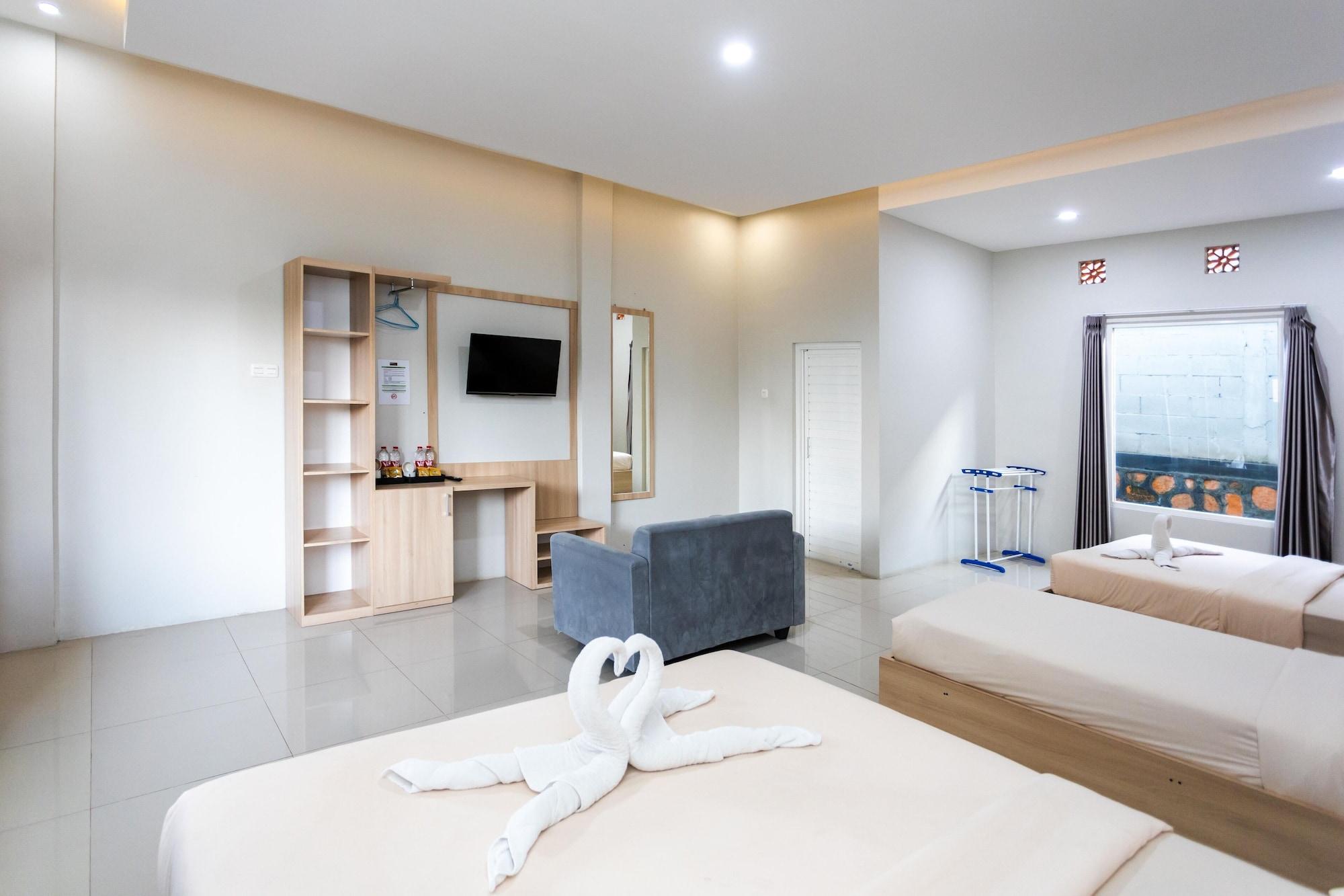 Villa Panderman Indah Batu  Exteriér fotografie