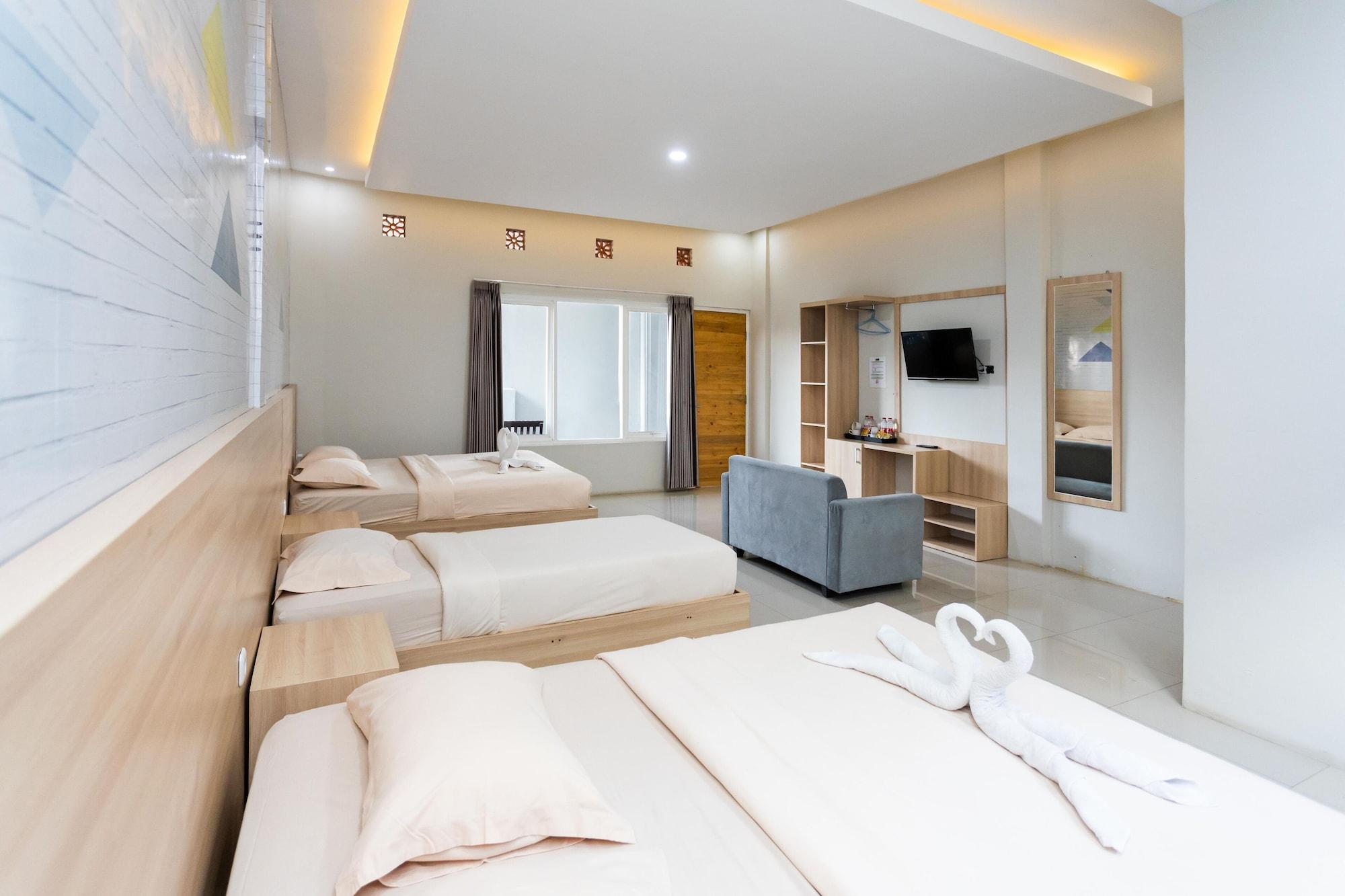 Villa Panderman Indah Batu  Exteriér fotografie
