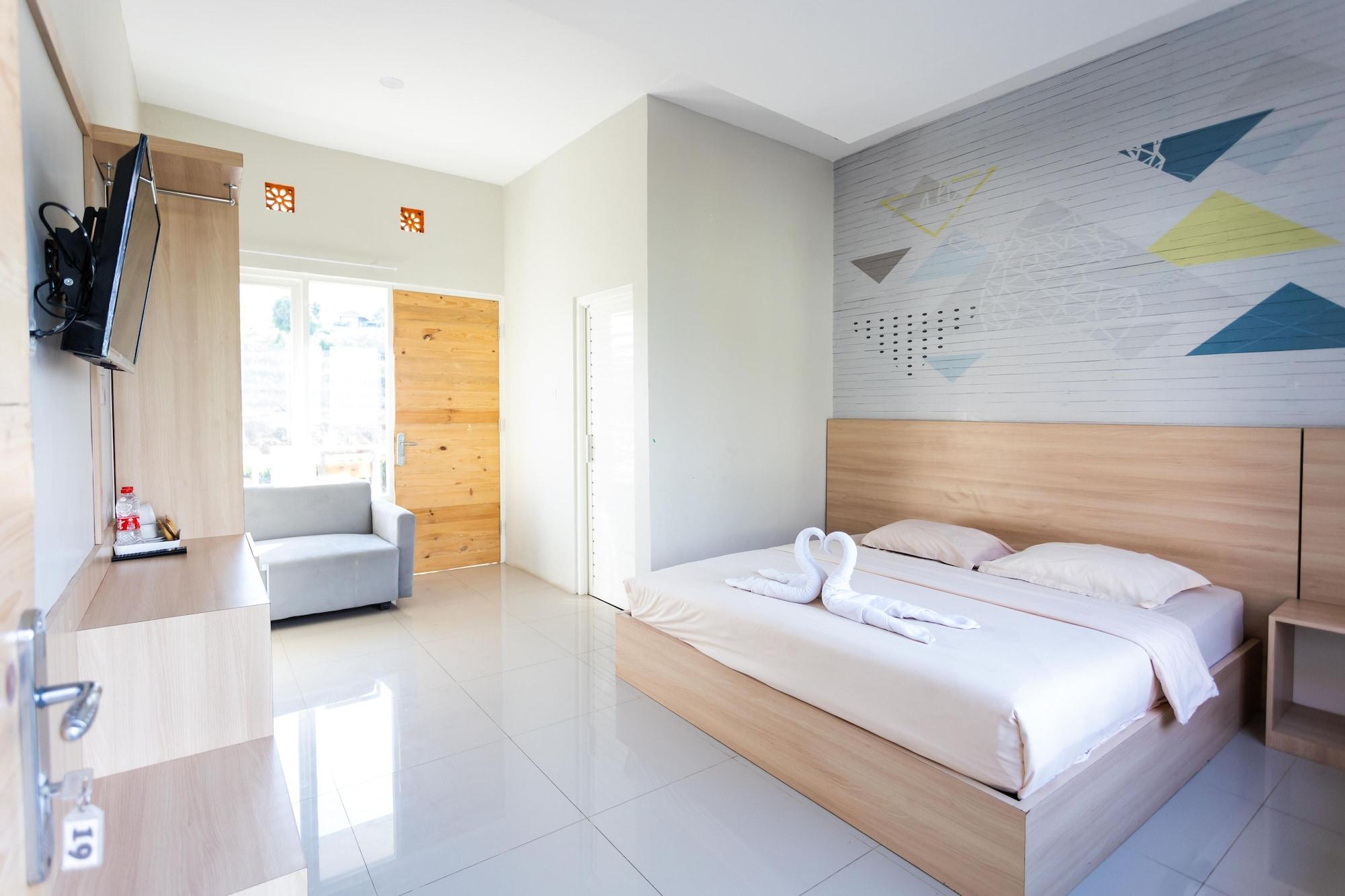 Villa Panderman Indah Batu  Exteriér fotografie